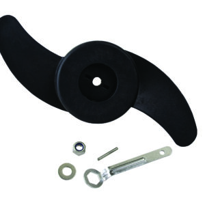 2 Blade Propeller for 32 lb Pro Controll Revolution Freshwater Hand Controlled Trolling Motors of the United States