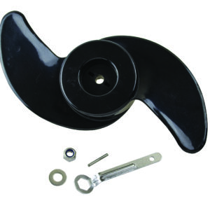 2 Blade Propeller for 40 lb Hand Controlled Trolling Motor by Pro Controll of the United States